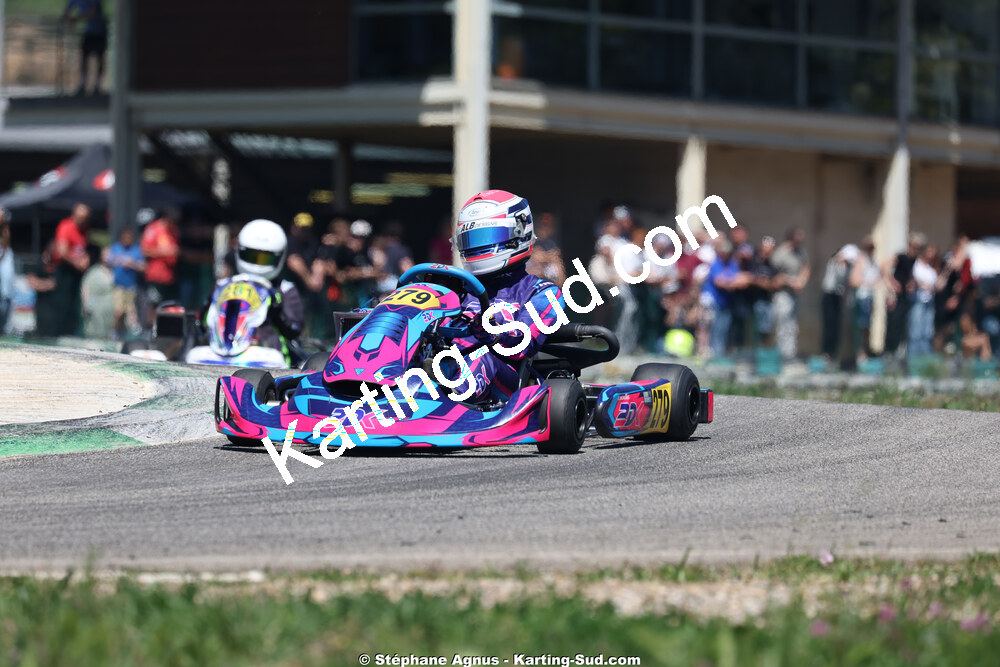 Sénior — 25 & 26/04/2026 : 3ème manche du Championnat du Sud à Alès (photos Stéphane Agnus) 2026 — karting
