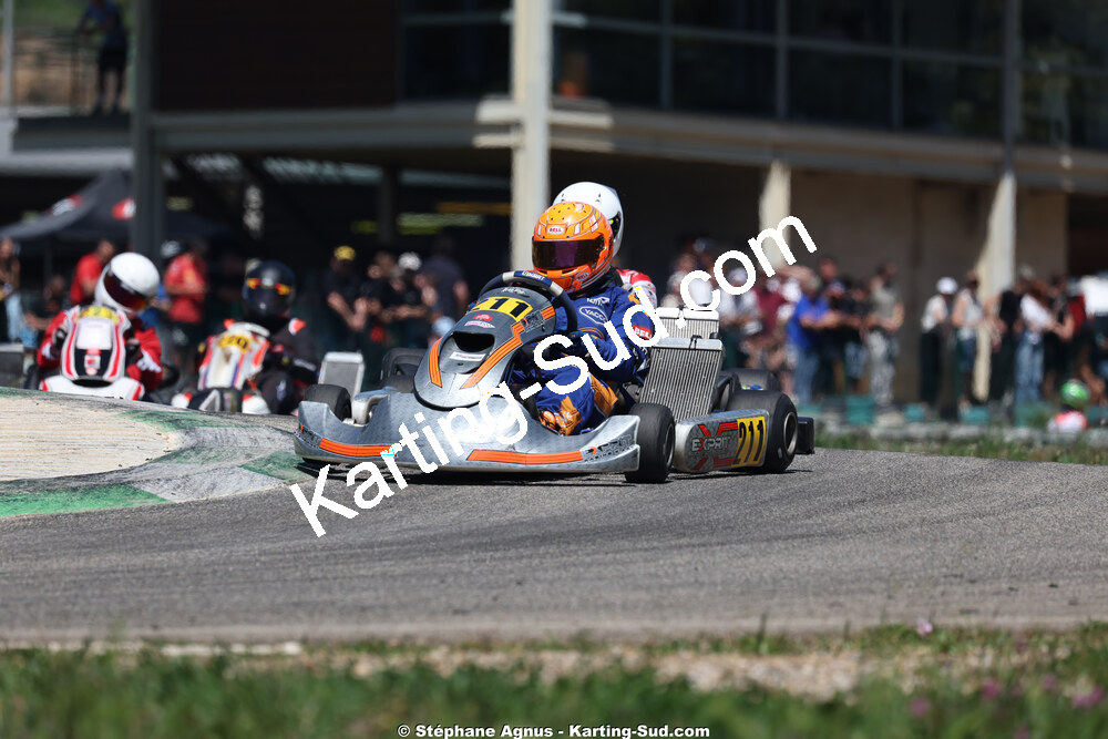 Emie LEONCE — 25 & 26/04/2026 : 3ème manche du Championnat du Sud à Alès (photos Stéphane Agnus) 2026 — karting