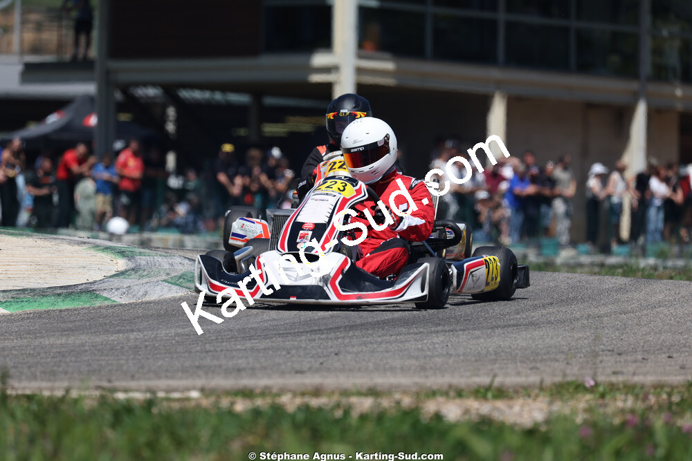 Sénior — 25 & 26/04/2026 : 3ème manche du Championnat du Sud à Alès (photos Stéphane Agnus) 2026 — karting