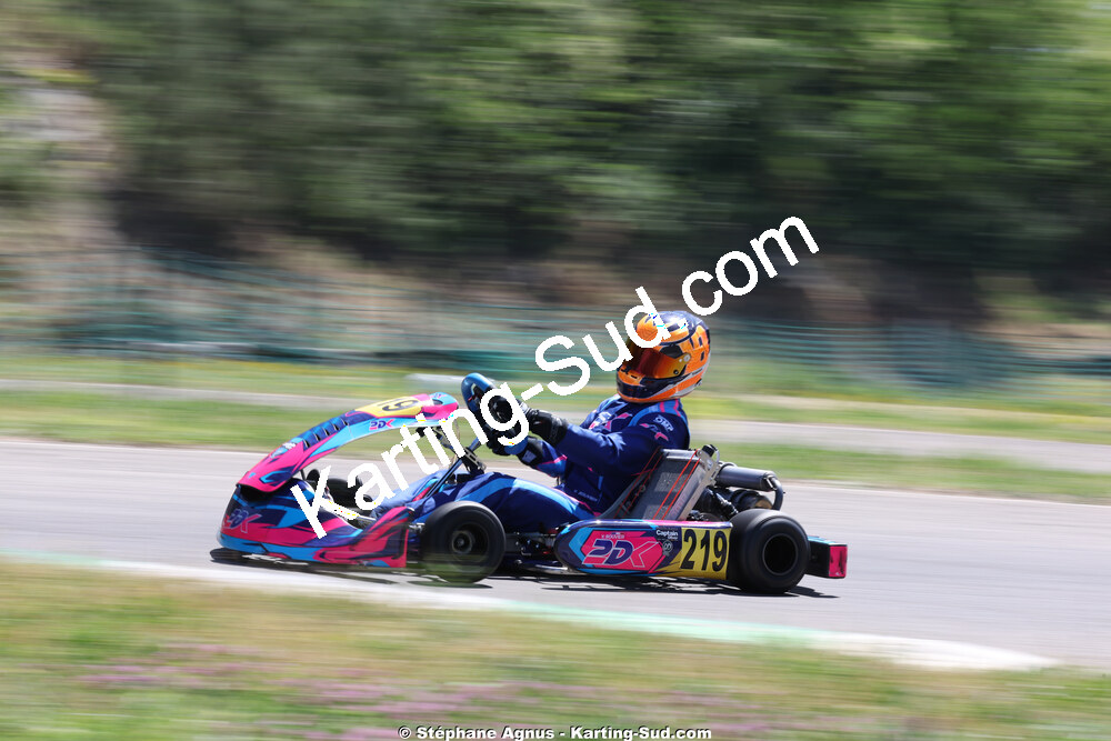 Sénior — 25 & 26/04/2026 : 3ème manche du Championnat du Sud à Alès (photos Stéphane Agnus) 2026 — karting