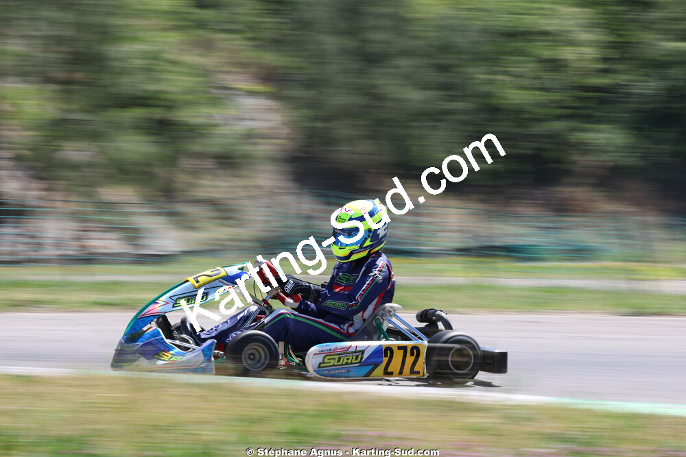 Sénior — 25 & 26/04/2026 : 3ème manche du Championnat du Sud à Alès (photos Stéphane Agnus) 2026 — karting