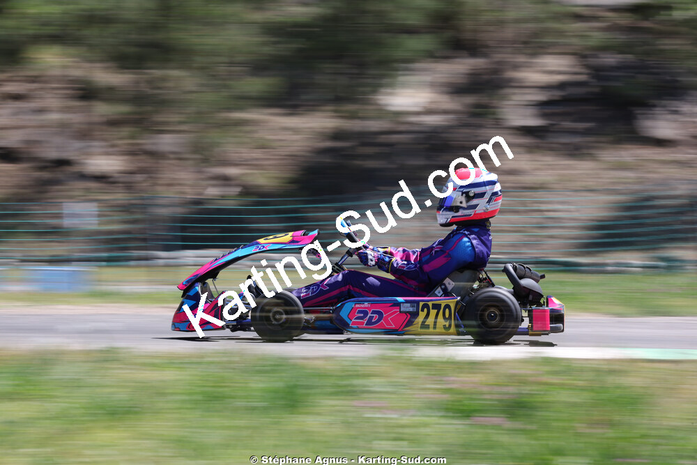 Sénior — 25 & 26/04/2026 : 3ème manche du Championnat du Sud à Alès (photos Stéphane Agnus) 2026 — karting
