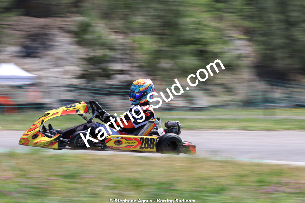 Sénior — 25 & 26/04/2026 : 3ème manche du Championnat du Sud à Alès (photos Stéphane Agnus) 2026 — karting