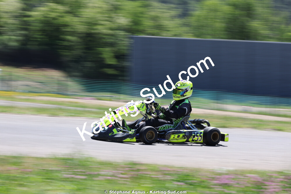 Sénior — 25 & 26/04/2026 : 3ème manche du Championnat du Sud à Alès (photos Stéphane Agnus) 2026 — karting