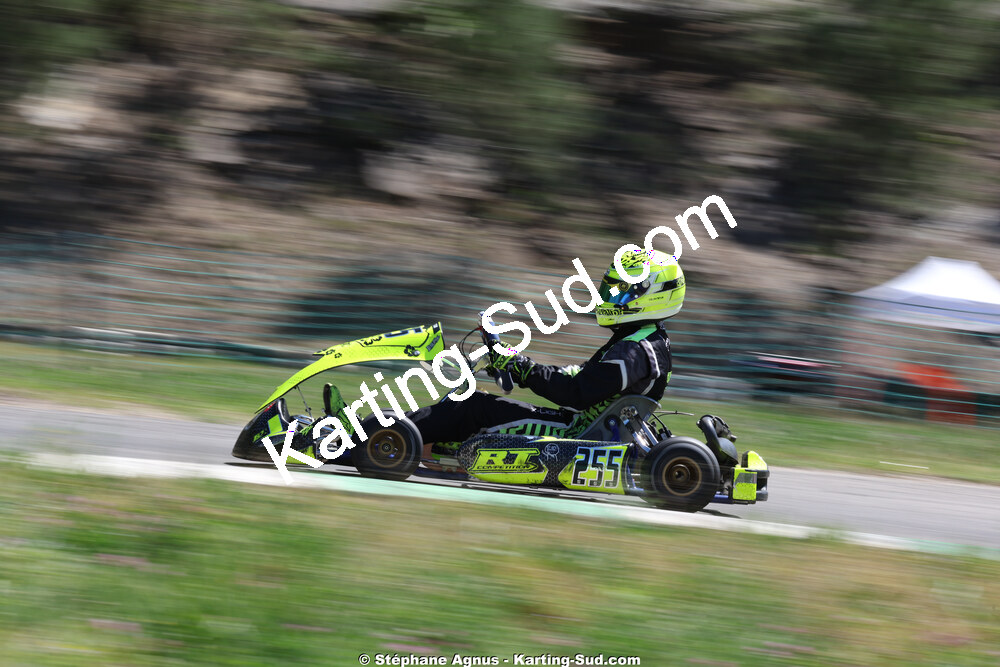 Sénior — 25 & 26/04/2026 : 3ème manche du Championnat du Sud à Alès (photos Stéphane Agnus) 2026 — karting
