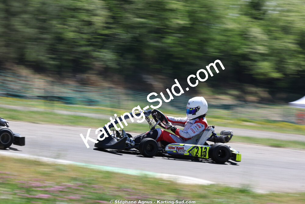 Sénior — 25 & 26/04/2026 : 3ème manche du Championnat du Sud à Alès (photos Stéphane Agnus) 2026 — karting