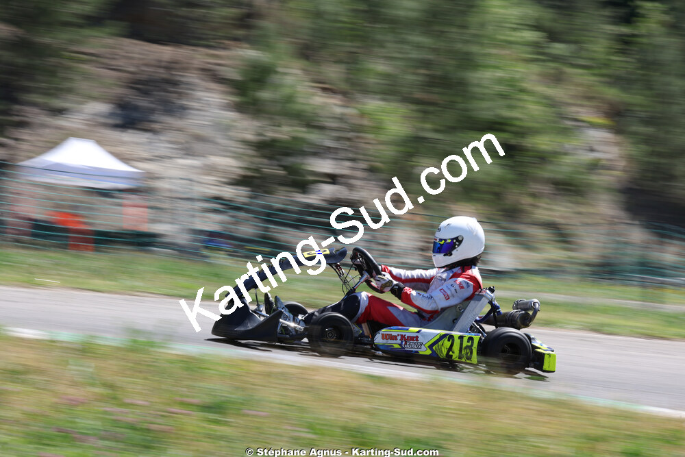 Sénior — 25 & 26/04/2026 : 3ème manche du Championnat du Sud à Alès (photos Stéphane Agnus) 2026 — karting