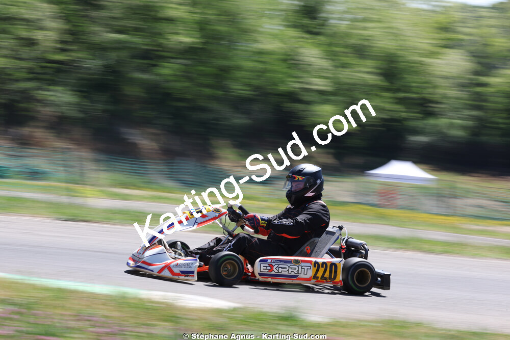 Sénior — 25 & 26/04/2026 : 3ème manche du Championnat du Sud à Alès (photos Stéphane Agnus) 2026 — karting