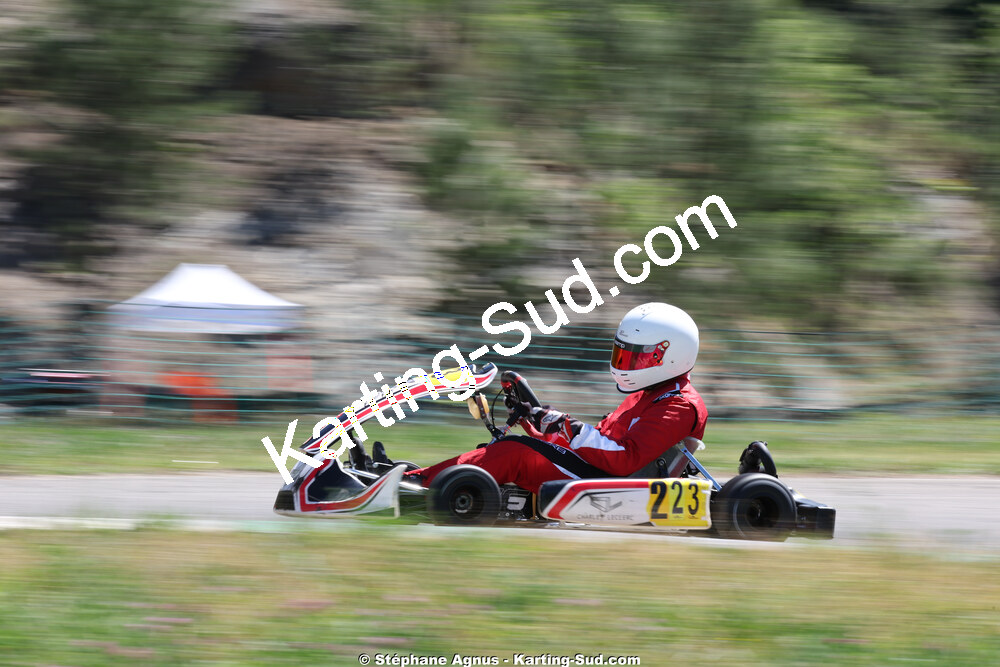 Sénior — 25 & 26/04/2026 : 3ème manche du Championnat du Sud à Alès (photos Stéphane Agnus) 2026 — karting