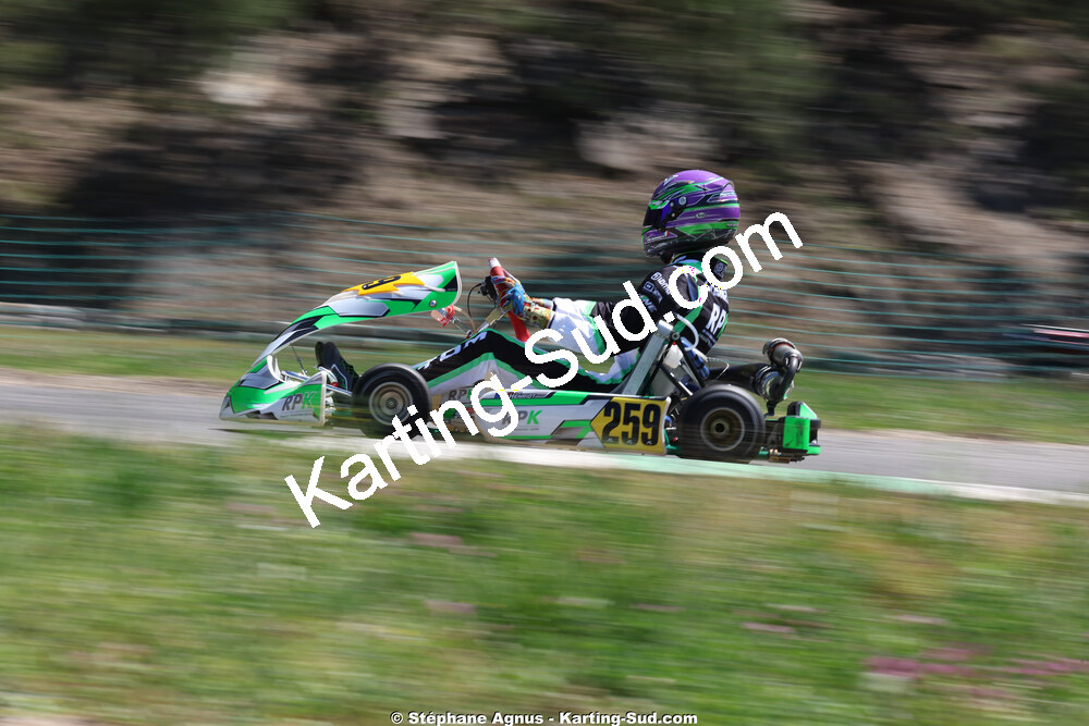 Sénior — 25 & 26/04/2026 : 3ème manche du Championnat du Sud à Alès (photos Stéphane Agnus) 2026 — karting
