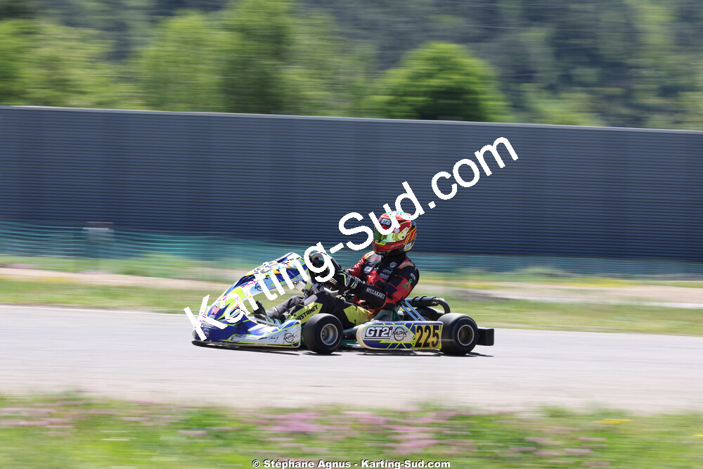 Julien CHASTANET — 25 & 26/04/2026 : 3ème manche du Championnat du Sud à Alès (photos Stéphane Agnus) 2026 — karting