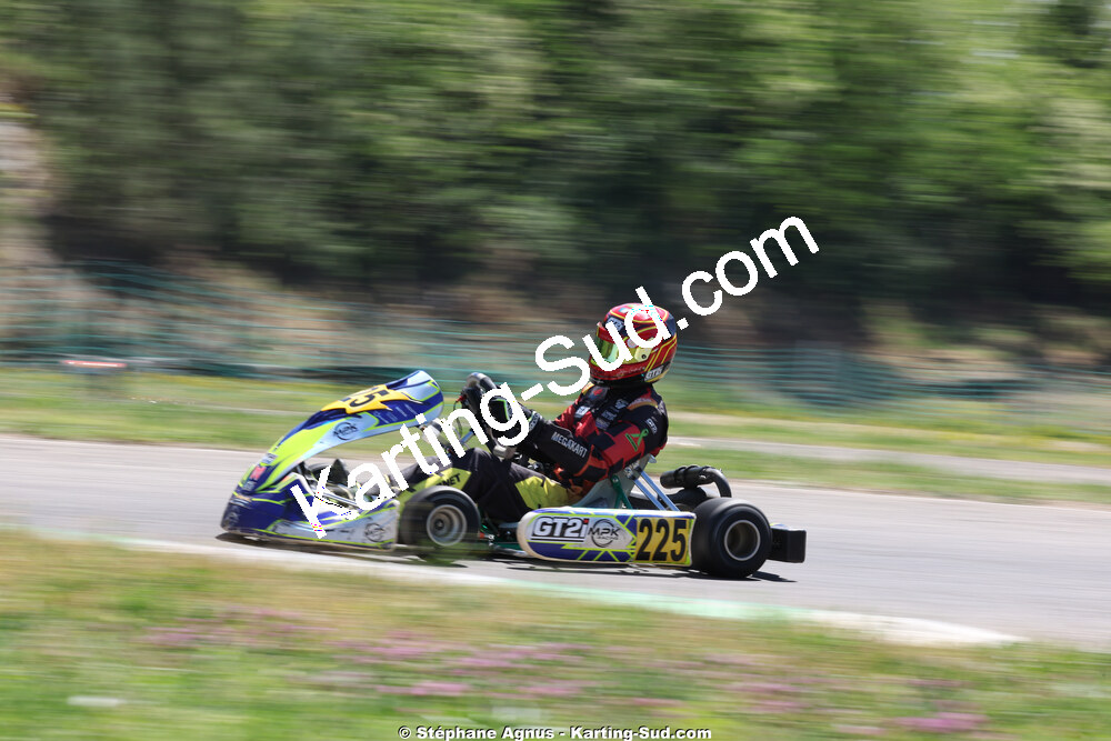 Sénior — 25 & 26/04/2026 : 3ème manche du Championnat du Sud à Alès (photos Stéphane Agnus) 2026 — karting