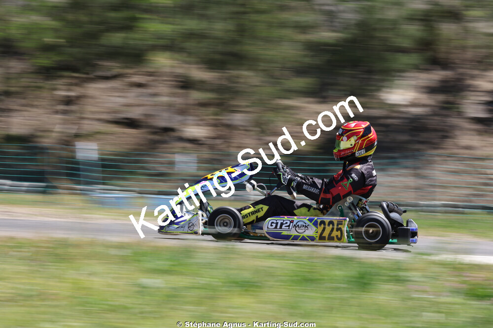 Sénior — 25 & 26/04/2026 : 3ème manche du Championnat du Sud à Alès (photos Stéphane Agnus) 2026 — karting