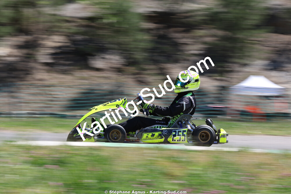 Colyn TETUA — 25 & 26/04/2026 : 3ème manche du Championnat du Sud à Alès (photos Stéphane Agnus) 2026 — karting