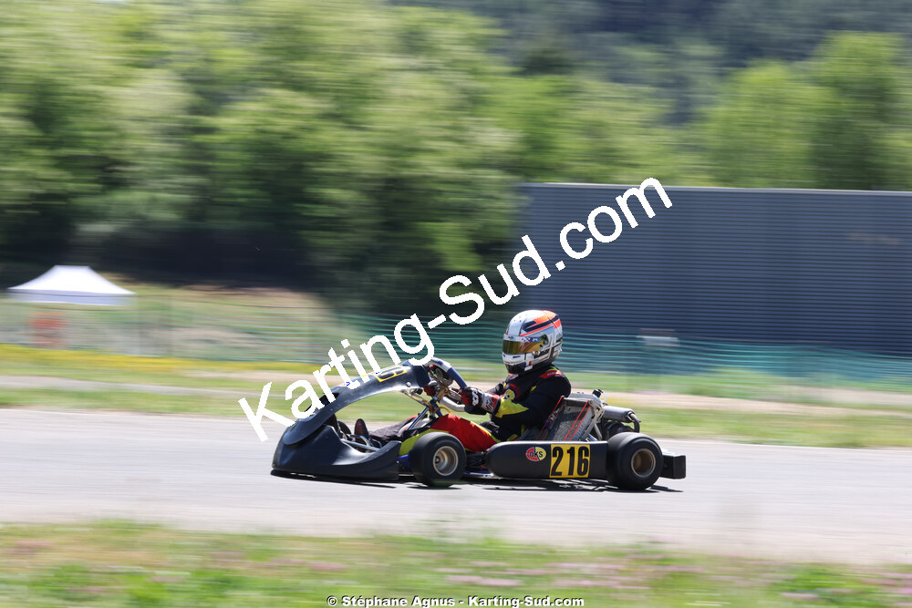 Sénior — 25 & 26/04/2026 : 3ème manche du Championnat du Sud à Alès (photos Stéphane Agnus) 2026 — karting