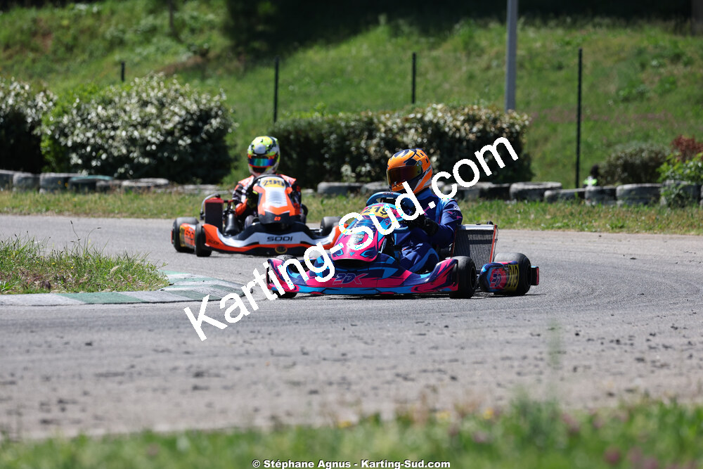 Sénior — 25 & 26/04/2026 : 3ème manche du Championnat du Sud à Alès (photos Stéphane Agnus) 2026 — karting