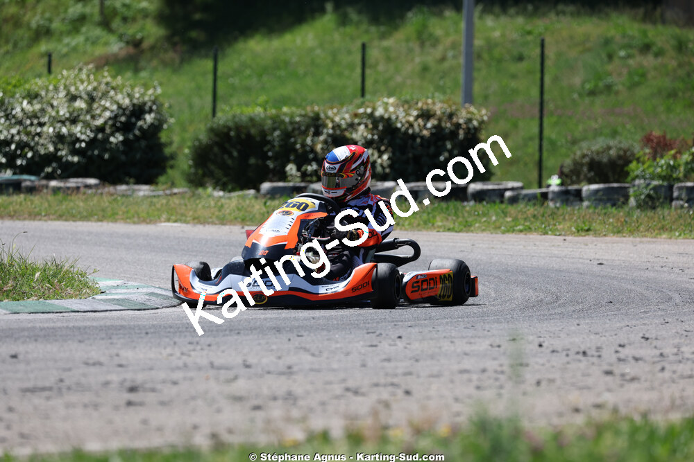 Sénior — 25 & 26/04/2026 : 3ème manche du Championnat du Sud à Alès (photos Stéphane Agnus) 2026 — karting