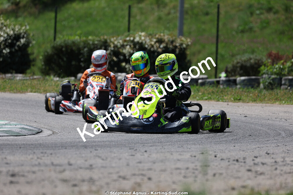 Colyn TETUA — 25 & 26/04/2026 : 3ème manche du Championnat du Sud à Alès (photos Stéphane Agnus) 2026 — karting