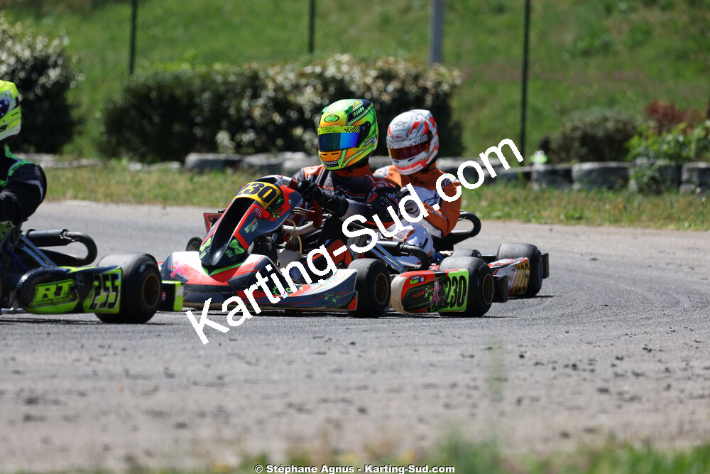 Sénior — 25 & 26/04/2026 : 3ème manche du Championnat du Sud à Alès (photos Stéphane Agnus) 2026 — karting