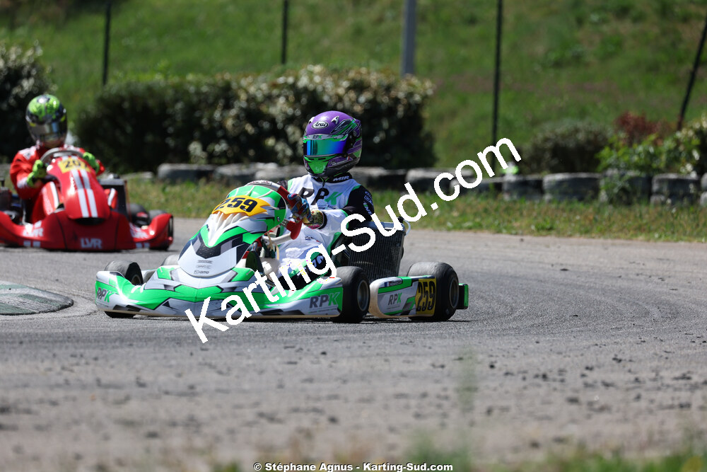 Sénior — 25 & 26/04/2026 : 3ème manche du Championnat du Sud à Alès (photos Stéphane Agnus) 2026 — karting