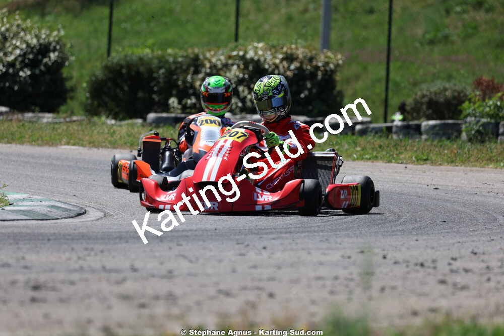 Sénior — 25 & 26/04/2026 : 3ème manche du Championnat du Sud à Alès (photos Stéphane Agnus) 2026 — karting