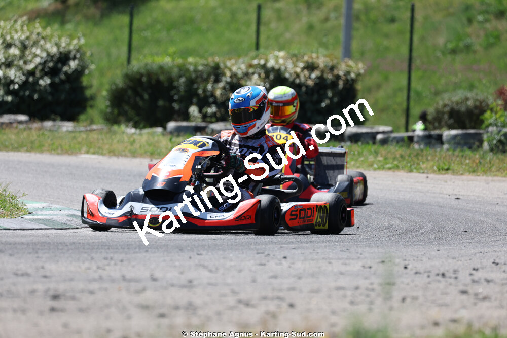 Sénior — 25 & 26/04/2026 : 3ème manche du Championnat du Sud à Alès (photos Stéphane Agnus) 2026 — karting