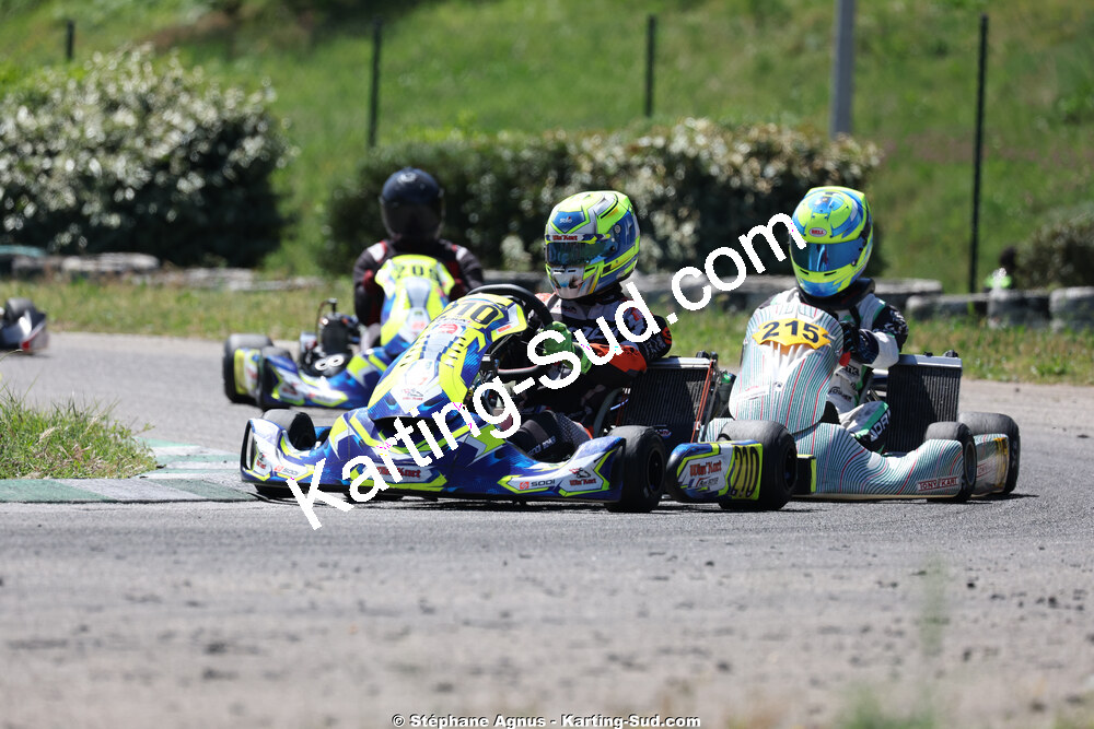 Axel BOYER — 25 & 26/04/2026 : 3ème manche du Championnat du Sud à Alès (photos Stéphane Agnus) 2026 — karting