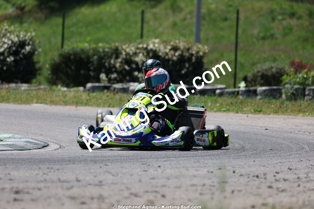 Sénior — 25 & 26/04/2026 : 3ème manche du Championnat du Sud à Alès (photos Stéphane Agnus) 2026 — karting