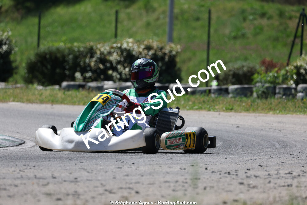 Sénior — 25 & 26/04/2026 : 3ème manche du Championnat du Sud à Alès (photos Stéphane Agnus) 2026 — karting