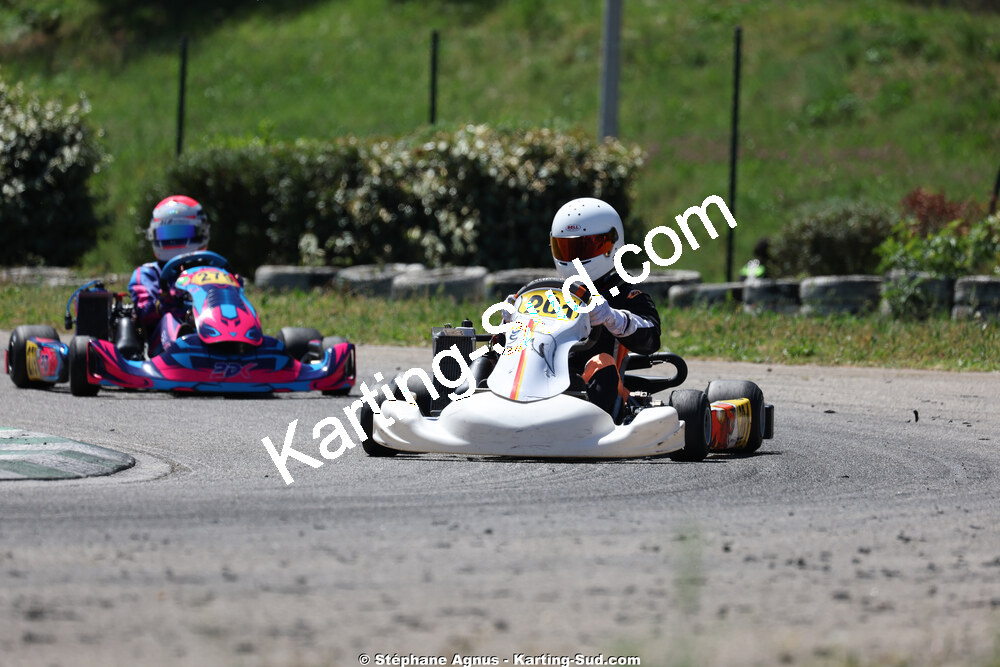 Sénior — 25 & 26/04/2026 : 3ème manche du Championnat du Sud à Alès (photos Stéphane Agnus) 2026 — karting