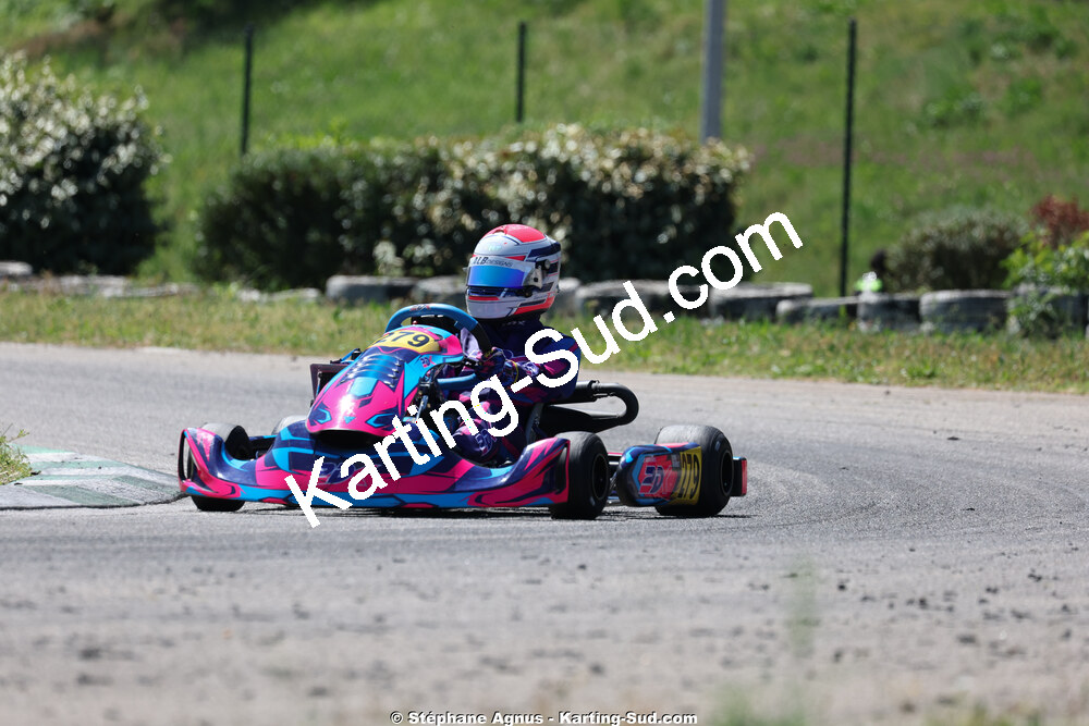 Sénior — 25 & 26/04/2026 : 3ème manche du Championnat du Sud à Alès (photos Stéphane Agnus) 2026 — karting