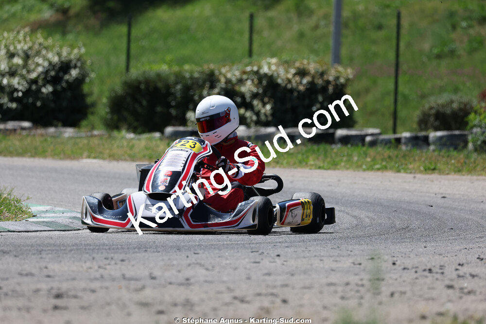 Sénior — 25 & 26/04/2026 : 3ème manche du Championnat du Sud à Alès (photos Stéphane Agnus) 2026 — karting