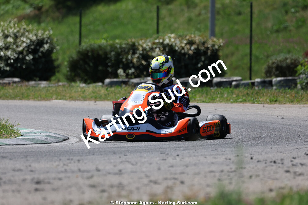 Sénior — 25 & 26/04/2026 : 3ème manche du Championnat du Sud à Alès (photos Stéphane Agnus) 2026 — karting