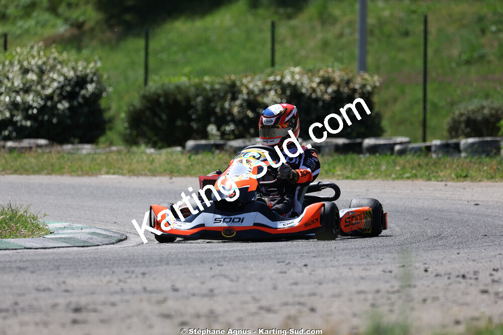 Sénior — 25 & 26/04/2026 : 3ème manche du Championnat du Sud à Alès (photos Stéphane Agnus) 2026 — karting