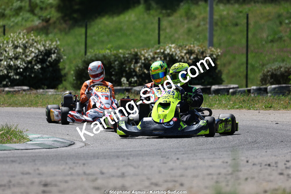 Sénior — 25 & 26/04/2026 : 3ème manche du Championnat du Sud à Alès (photos Stéphane Agnus) 2026 — karting