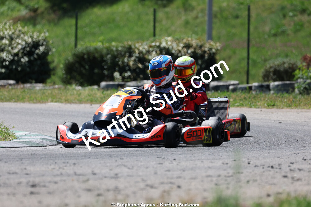 Sénior — 25 & 26/04/2026 : 3ème manche du Championnat du Sud à Alès (photos Stéphane Agnus) 2026 — karting