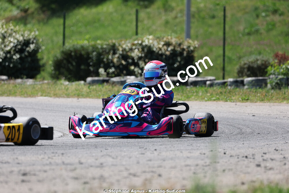 Sénior — 25 & 26/04/2026 : 3ème manche du Championnat du Sud à Alès (photos Stéphane Agnus) 2026 — karting