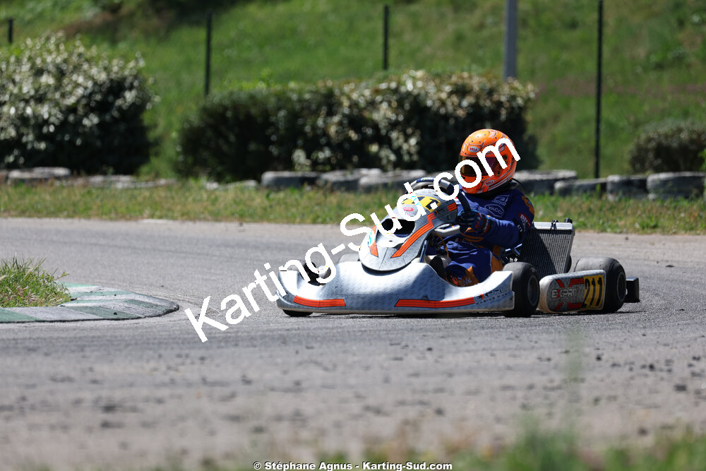 Sénior — 25 & 26/04/2026 : 3ème manche du Championnat du Sud à Alès (photos Stéphane Agnus) 2026 — karting