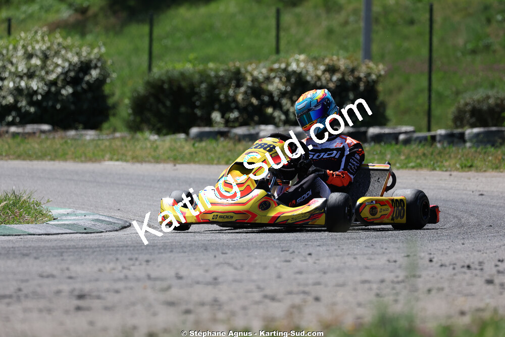Sénior — 25 & 26/04/2026 : 3ème manche du Championnat du Sud à Alès (photos Stéphane Agnus) 2026 — karting