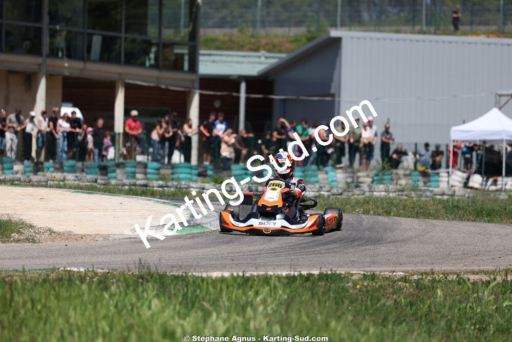 Sénior — 25 & 26/04/2026 : 3ème manche du Championnat du Sud à Alès (photos Stéphane Agnus) 2026 — karting