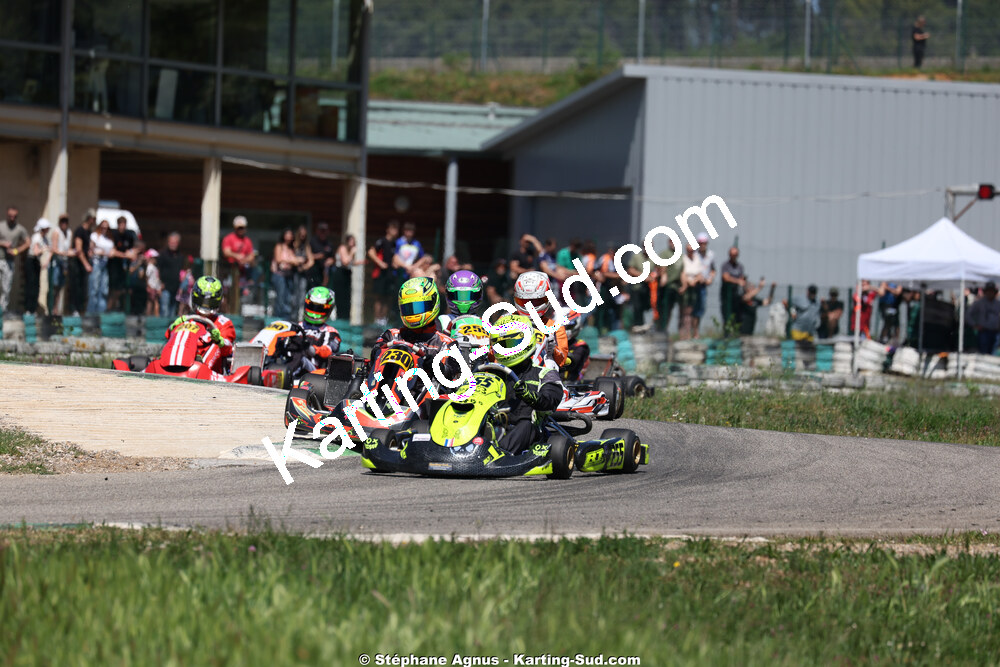 Sénior — 25 & 26/04/2026 : 3ème manche du Championnat du Sud à Alès (photos Stéphane Agnus) 2026 — karting