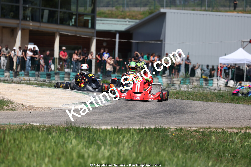 Sénior — 25 & 26/04/2026 : 3ème manche du Championnat du Sud à Alès (photos Stéphane Agnus) 2026 — karting