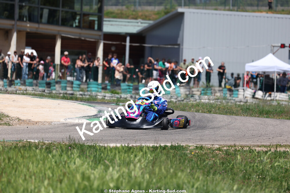 Sénior — 25 & 26/04/2026 : 3ème manche du Championnat du Sud à Alès (photos Stéphane Agnus) 2026 — karting