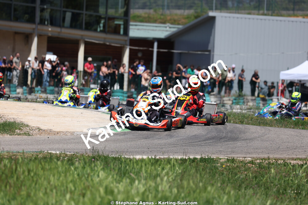 Sénior — 25 & 26/04/2026 : 3ème manche du Championnat du Sud à Alès (photos Stéphane Agnus) 2026 — karting