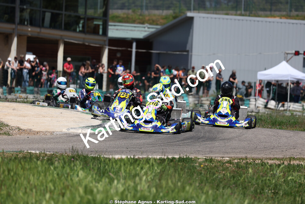 Sénior — 25 & 26/04/2026 : 3ème manche du Championnat du Sud à Alès (photos Stéphane Agnus) 2026 — karting