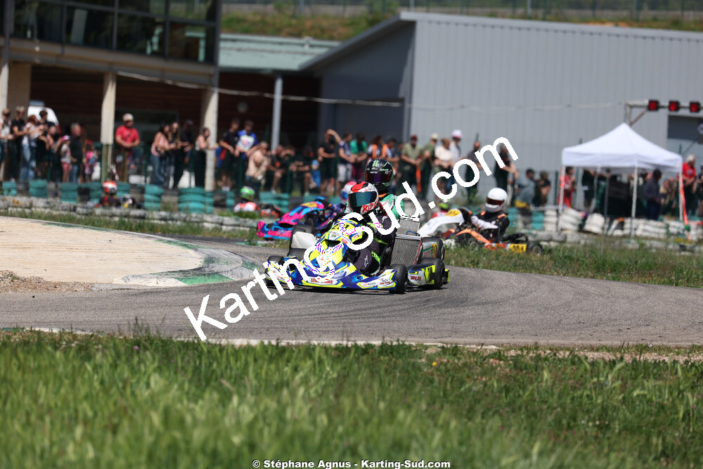 Sénior — 25 & 26/04/2026 : 3ème manche du Championnat du Sud à Alès (photos Stéphane Agnus) 2026 — karting
