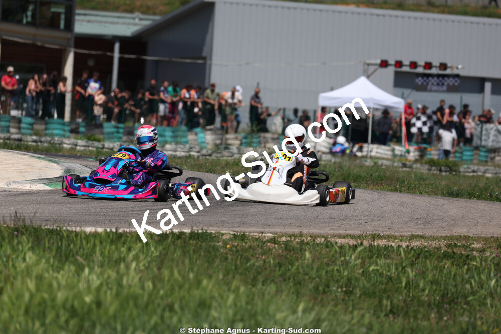 Sénior — 25 & 26/04/2026 : 3ème manche du Championnat du Sud à Alès (photos Stéphane Agnus) 2026 — karting