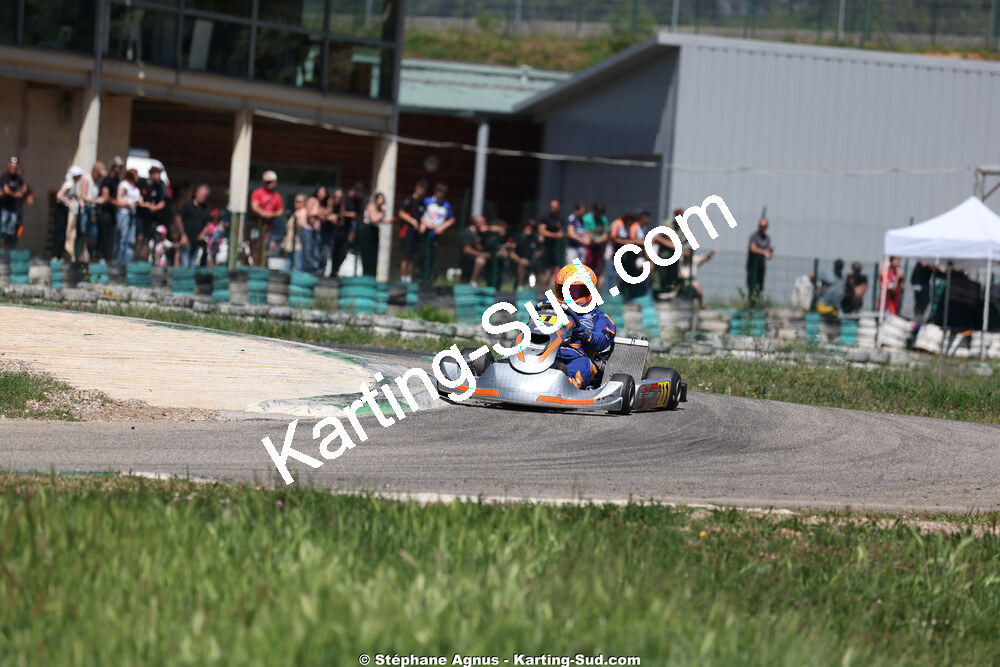 Sénior — 25 & 26/04/2026 : 3ème manche du Championnat du Sud à Alès (photos Stéphane Agnus) 2026 — karting
