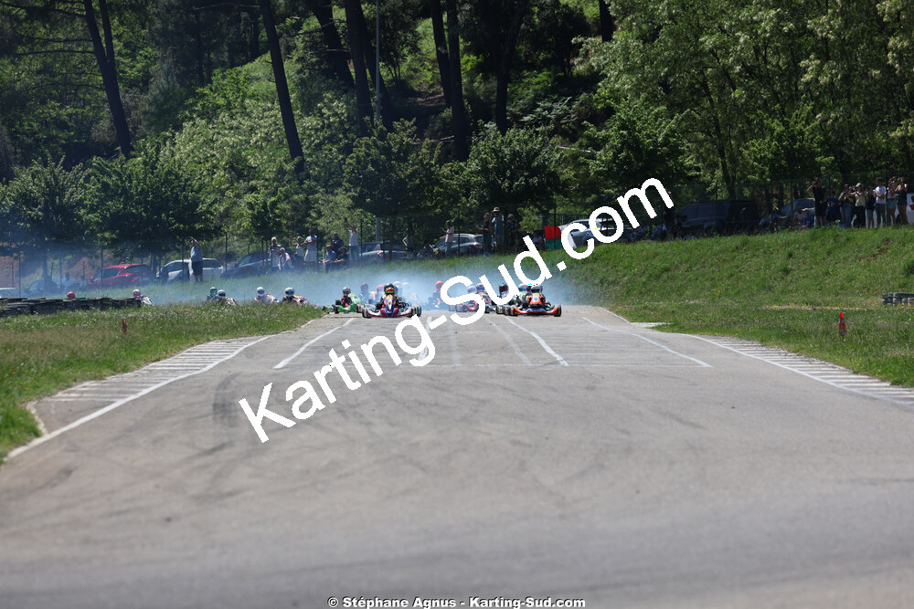 KA100 — 25 & 26/04/2026 : 3ème manche du Championnat du Sud à Alès (photos Stéphane Agnus) 2026 — karting