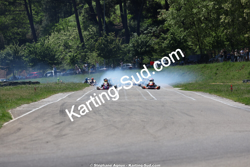 KA100 — 25 & 26/04/2026 : 3ème manche du Championnat du Sud à Alès (photos Stéphane Agnus) 2026 — karting